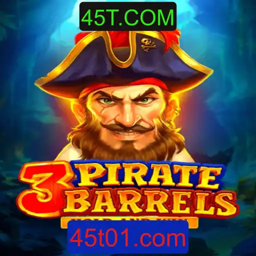 3PirateBarrels: Descobrindo o Mundo dos Piratas em 45T.COM