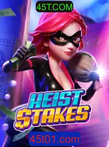 Descubra o Mundo de HeistStakes: O Jogo de Estratégia e Aventura da 45T.COM